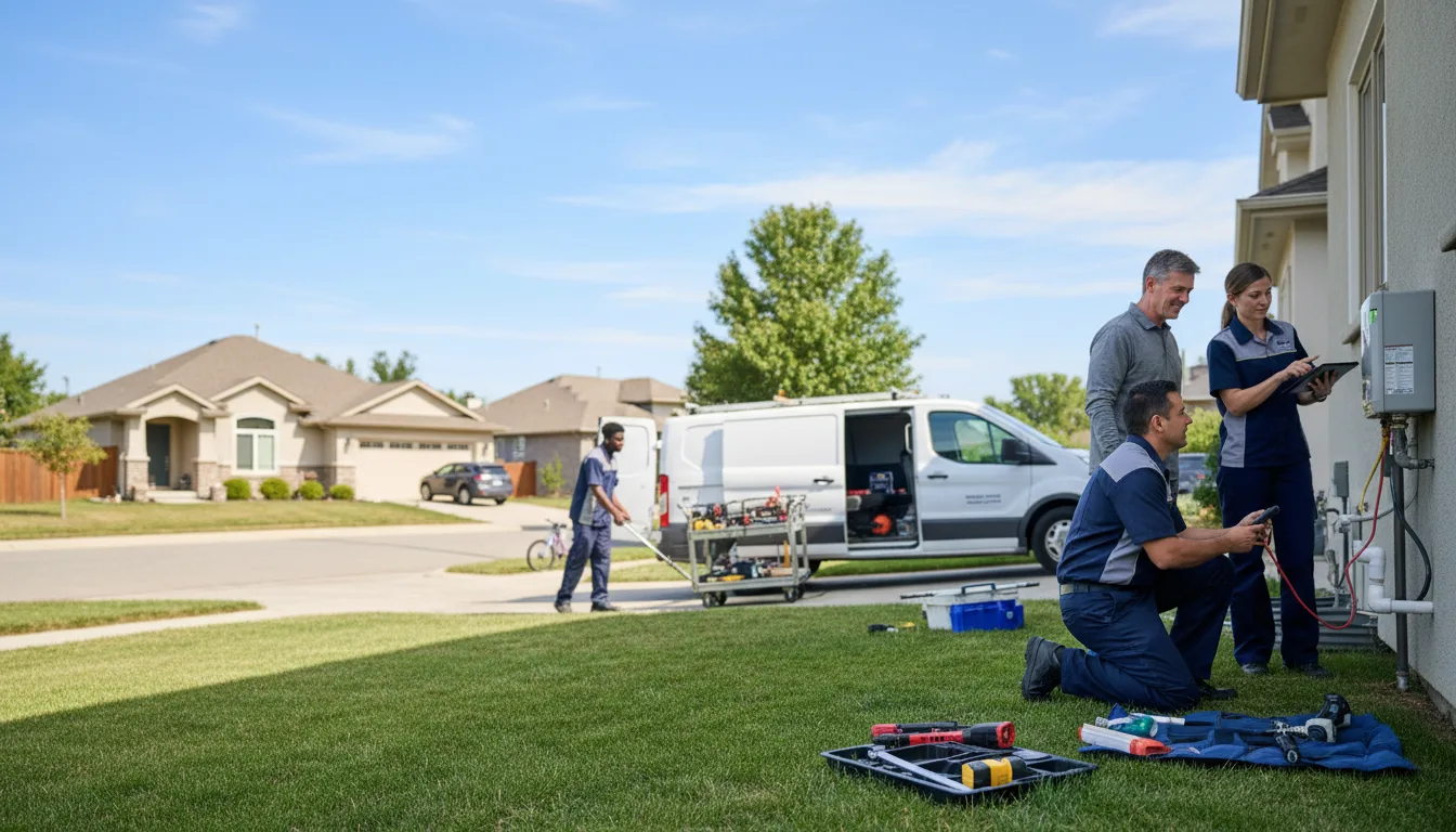 Professional Rinnai Tankless Water Heater Repair in Quinby, VA
